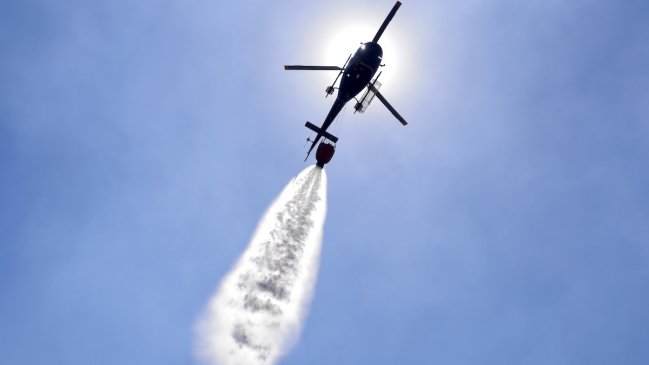 Senapred pide evacuar sectores de Limache por avance de incendio forestal