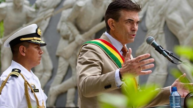 Rodrigo Paz afirmó que Bolivia debe 