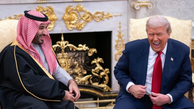 Trump exculpó al príncipe heredero saudí del crimen de Khashoggi: 