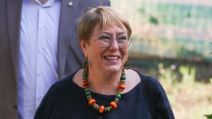   Cancillería: Gasto público de campaña de Bachelet a la ONU asciende a 54 millones de pesos 