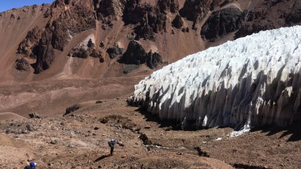   A finales de siglo, Chile se quedará sin glaciares que puedan atenuar una nueva megasequía 