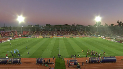   Insólita situación en el Rangers-Arica: El duelo está sin marcador ni relato y tuvo una interrupción por un incidente 