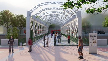   CORE Metropolitano aprobó plan para recuperar puente Los Carros sobre el Mapocho 