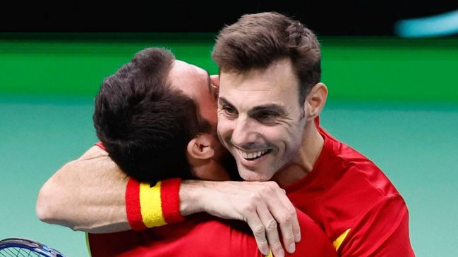 Granollers y Martínez completaron la gesta y clasificaron a España a la final de la Copa Davis