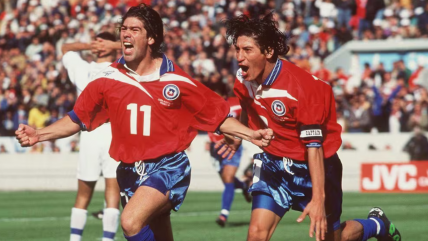   Iván Zamorano eligió a Marcelo Salas como su compañero ideal en el ataque 