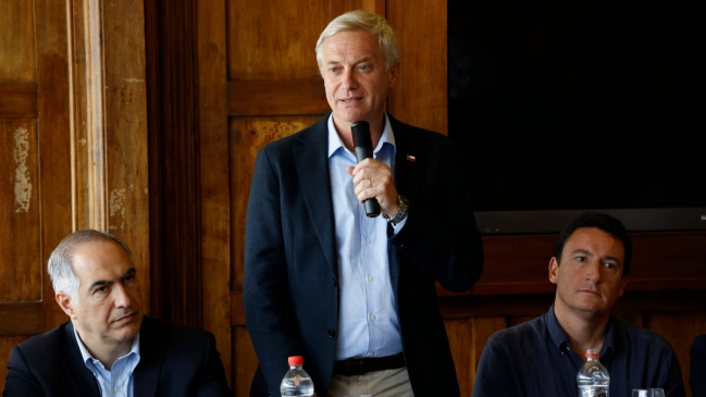 Chile Vamos articula apoyo a Kast para 