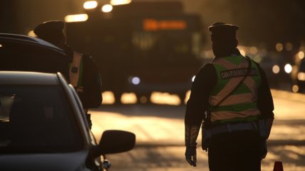   Conductor atropelló a carabinero cerca de La Moneda 