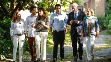   Familia Piñera entregó su apoyo a José Antonio Kast para el balotaje presidencial 