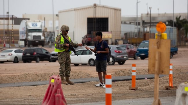 Gobierno confirma normalidad en paso fronterizo tras militarización de Perú
