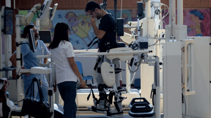   La revolución robótica de la Teletón para mejorar los procesos de rehabilitación 