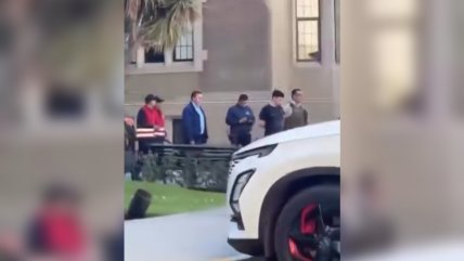   Alumno apuñaló a profesor en la Universidad Federico Santa María 