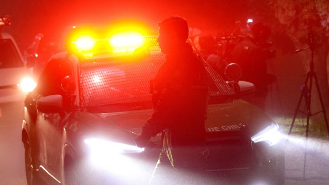 Estación Central: Delincuentes hacen forado y roban 62 millones de tienda del Mall Plaza Alameda