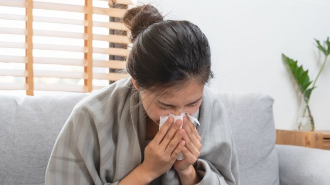 Virus respiratorios en aumento: Positividad supera el 50% en plena primavera