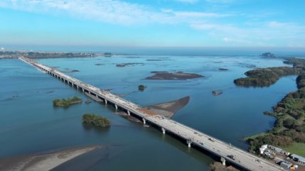   Biobío: Uso del Puente Industrial bajó 20% tras inauguración del TAG 
