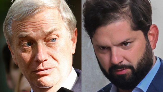 Kast retó a Boric a 