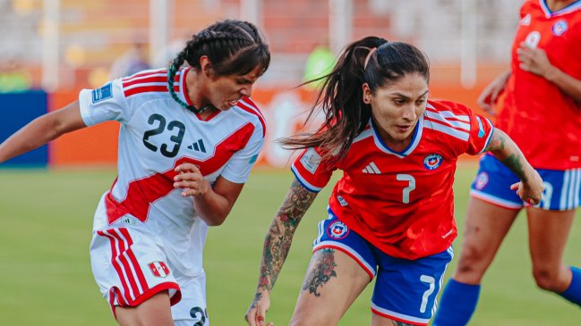 Liga de Naciones Femenina: La Roja cayó ante Perú en la altura del Cuzco