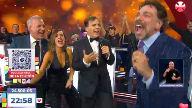 José Antonio Neme se robó la película en show de Cristián Castro en Teletón 2025