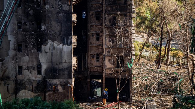 Incendio en Hong Kong: localizan a 144 desaparecidos ilesos, pero aún hay 150 sin contactar