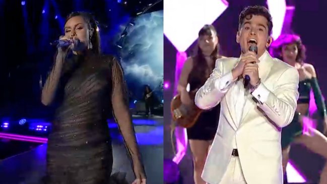 Emilia Dides y Nico Ruiz comandaron número musical en Teletón 2025