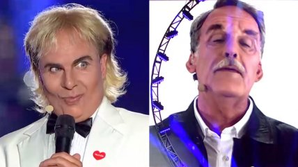   Stefan Kramer imitó a Cristián Castro y al 