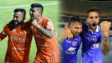   Cobreloa y Deportes Concepción se citaron en la final de la Liguilla del Ascenso 