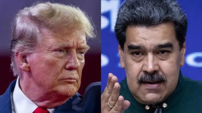 Trump confirmó haber conversado con Nicolás Maduro