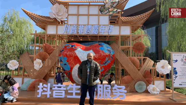 Académico llevó las voces indígenas de Chile a la Semana del Patrimonio Cultural de Beijing