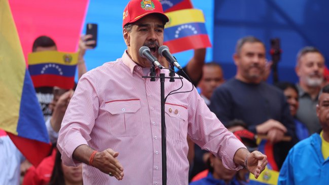 Maduro: El poder nacional de Venezuela se sustenta en el pueblo y sus fusiles