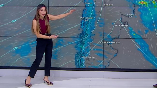 Mega vuelve a reestructurar su equipo meteorológico tras la salida de Catalina Cortés