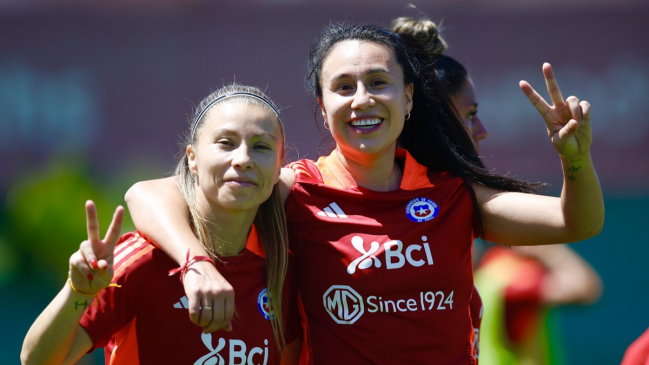 La Roja femenina buscará cerrar el año con un vital triunfo ante Paraguay en la Liga de Naciones