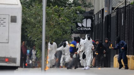   Violencia en liceos emblemáticos: 