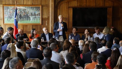   Ubilla: Darse por ganador en la elección es una locura 