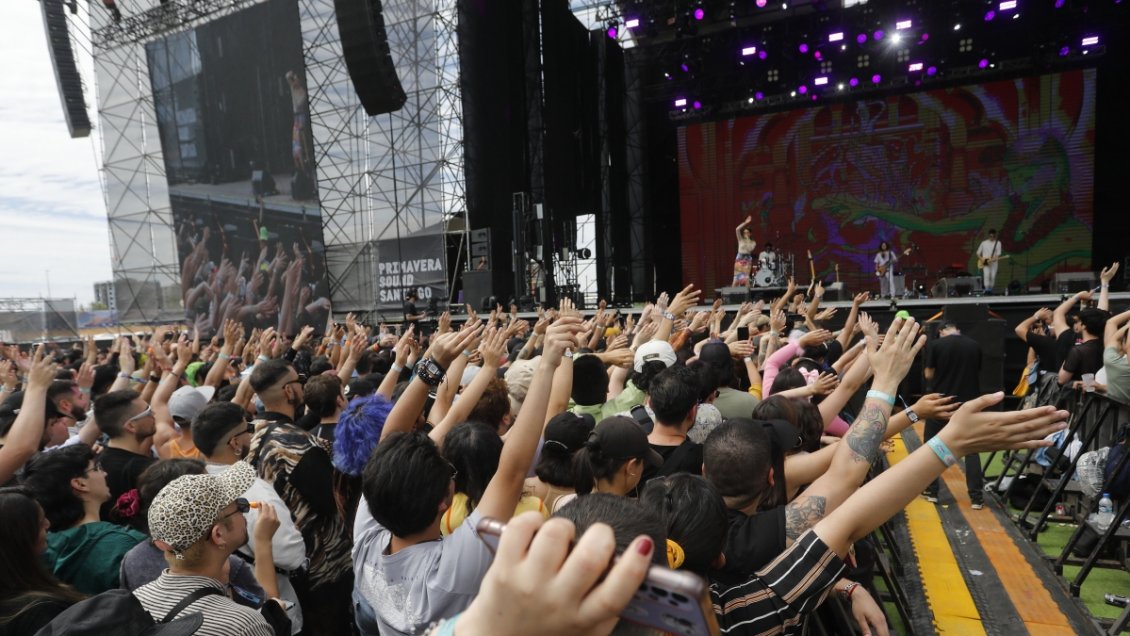 Cartelera de conciertos 2026 en Chile
