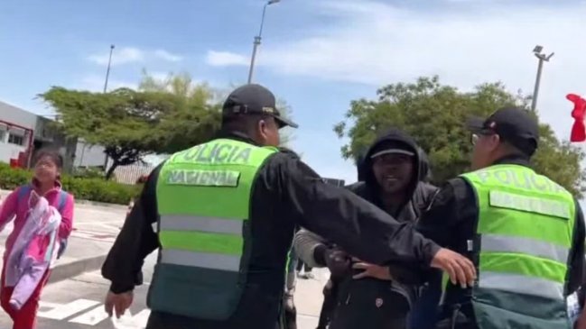 Migrantes que burlaron a policías peruanos fueron obligados a volver a Chile