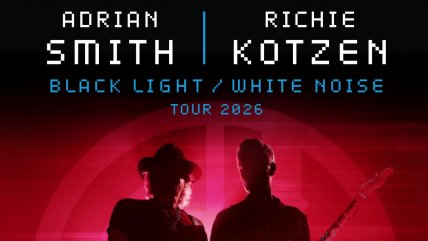   Efecto Brasil: llegan a Chile guitarrista de Iron Maiden y banda de metal industrial 