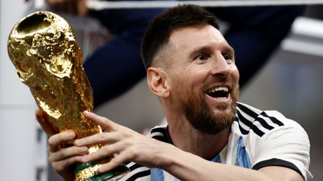 Messi en la previa del sorteo del Mundial: Vamos a dejar todo y a pelear