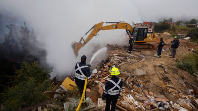 Valparaíso: Extinción de 
