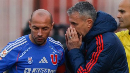 Marcelo Díaz sobre Gustavo Alvarez: Me encantaría que siga porque nos ha hecho muy bien