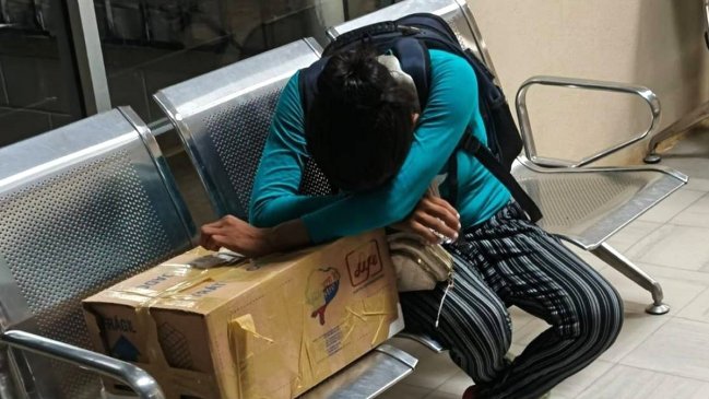 Ecuador: Guagua muerta fue entregada a su madre en una caja de cartón