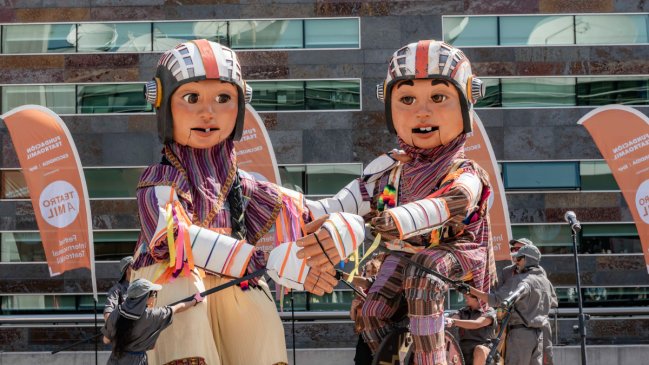 Teatro a Mil despliega su gratuita 2026: Marionetas de siete metros y 26 espectáculos