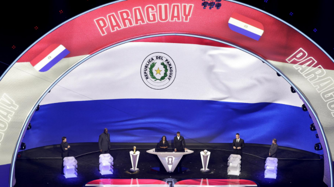 Este es el grupo de Paraguay en el Mundial 2026