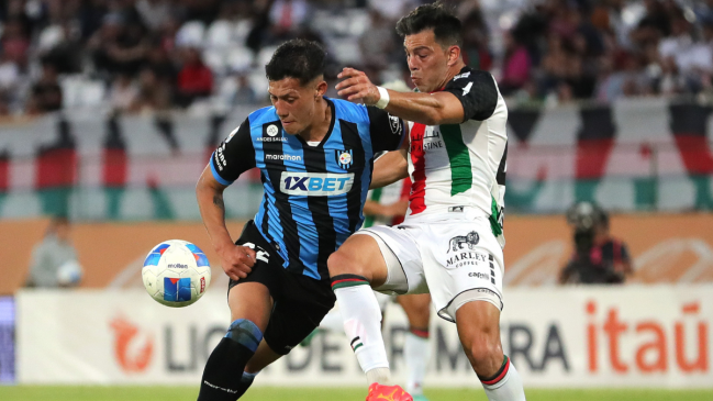 Palestino rescató agónico empate ante Huachipato para cerrar el año en la Liga de Primera