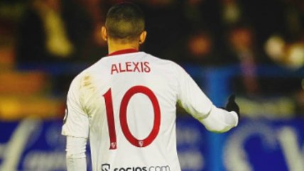   Alexis Sánchez alzó la voz con mensaje al plantel de Sevilla tras triunfo en Copa del Rey 