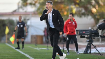 Ortiz se emocionó al borde de las lágrimas por presencia de su padre en el Monumental