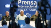 En inusual rueda de prensa, Cuba negó vínculos narcos y aseguró cooperar con EE.UU.