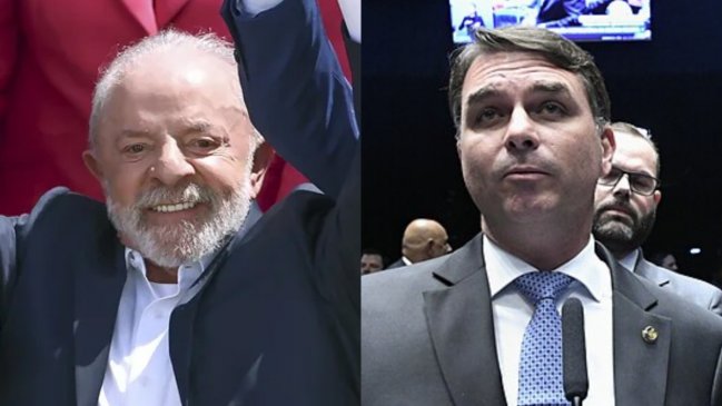 Elecciones 2026: Lula vencería por 15 puntos a Flávio Bolsonaro en hipotético balotaje