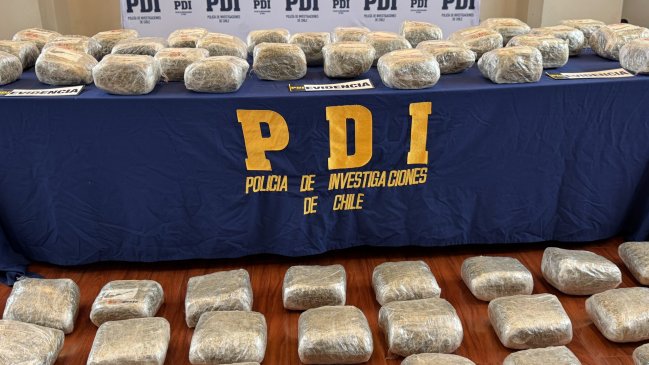 PDI incautó 