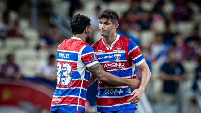 Fortaleza de Benjamín Kuscevic perdió la categoría en Brasil tras caer ante Botafogo