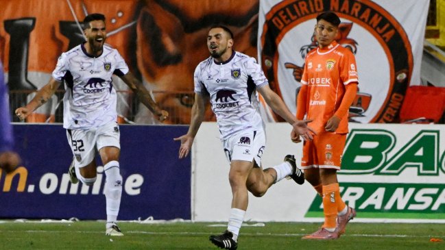 [VIDEO] Sepúlveda y Larrivey acercaron a Concepción a la Primera División