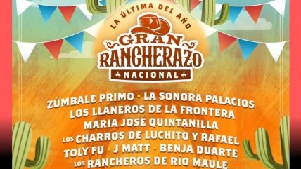   Evento ranchero en el Hipódromo Chile se canceló por no pago 